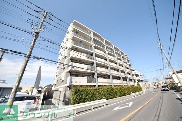 サンデュエル川越マークスクエアの物件外観写真